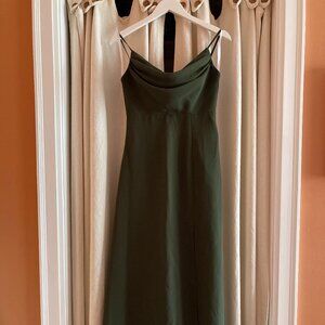 Revelry Ember Chiffon Dress